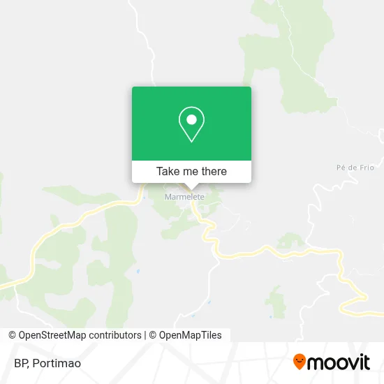 BP map