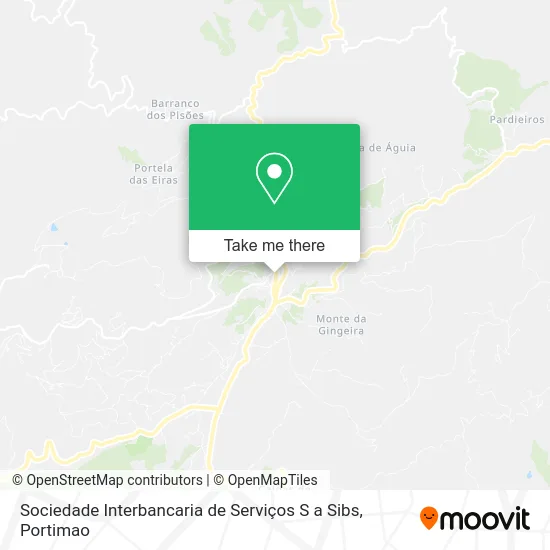 Sociedade Interbancaria de Serviços S a Sibs map