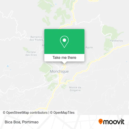 Bica Boa map