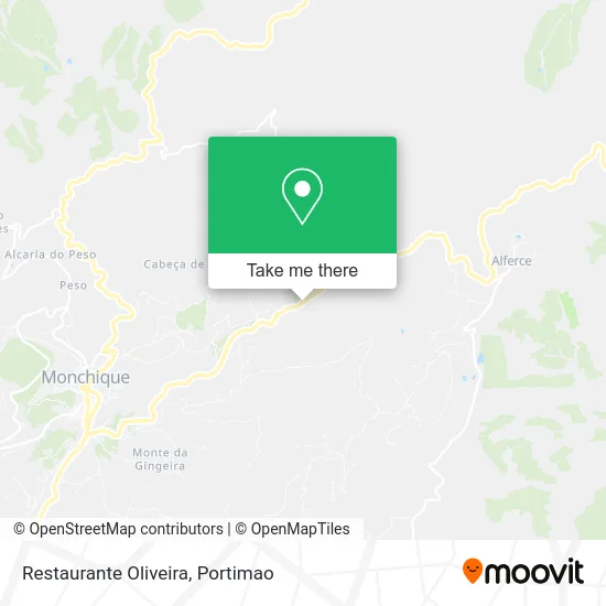 Restaurante Oliveira map