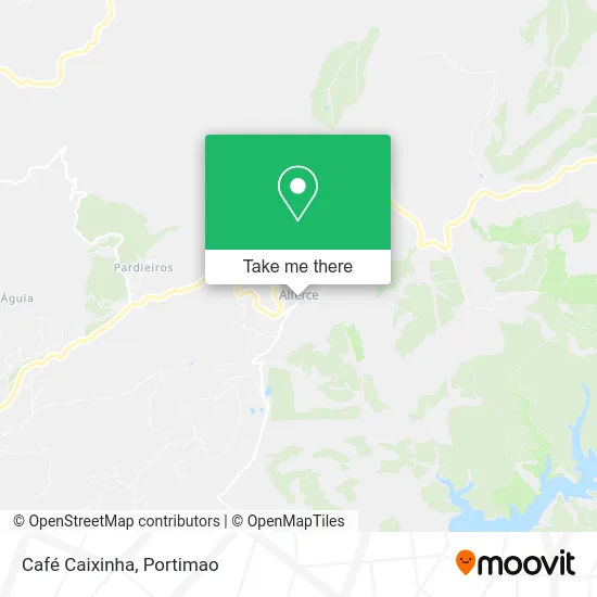Café Caixinha map
