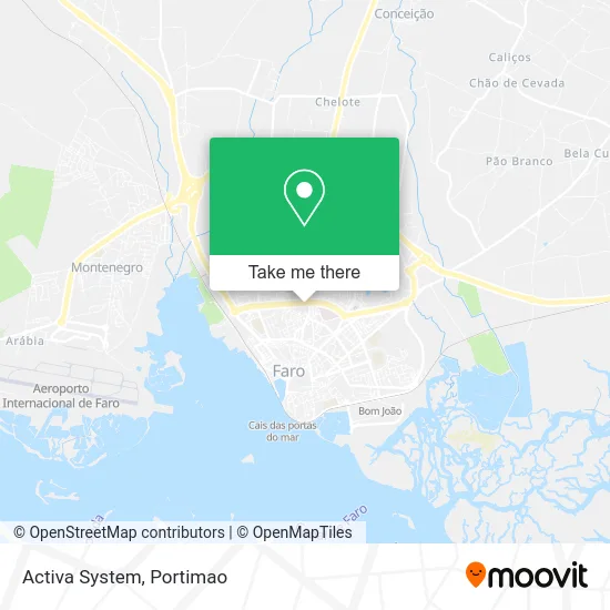 Activa System map