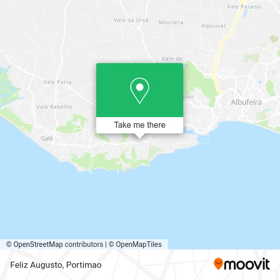 Feliz Augusto map
