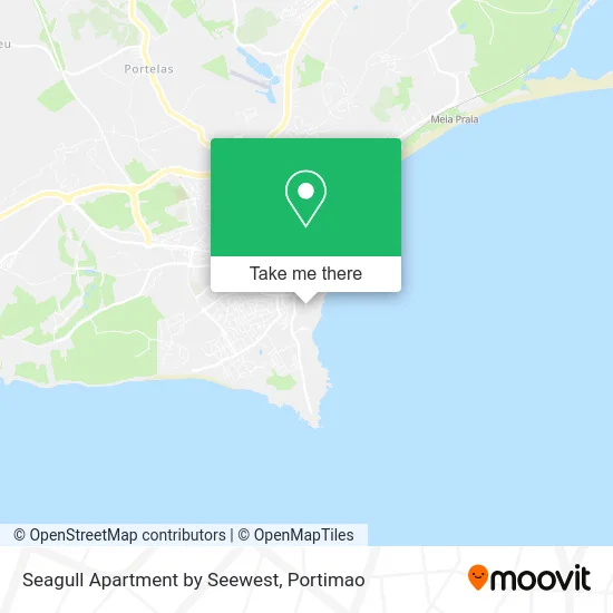Seagull Apartment by Seewest map