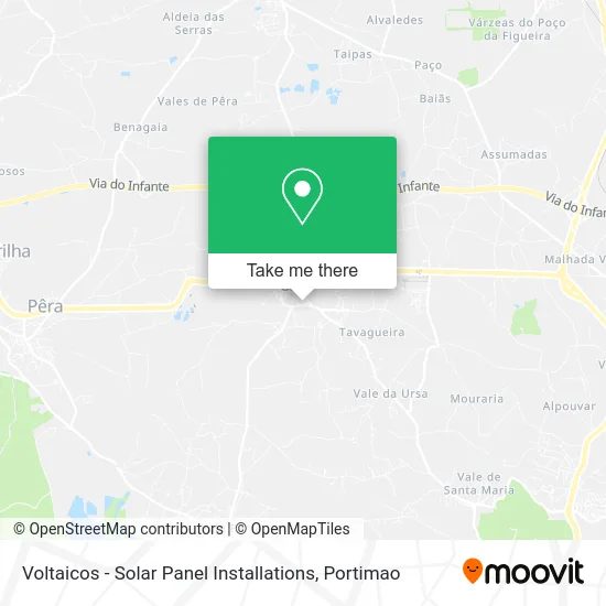 Voltaicos - Solar Panel Installations map