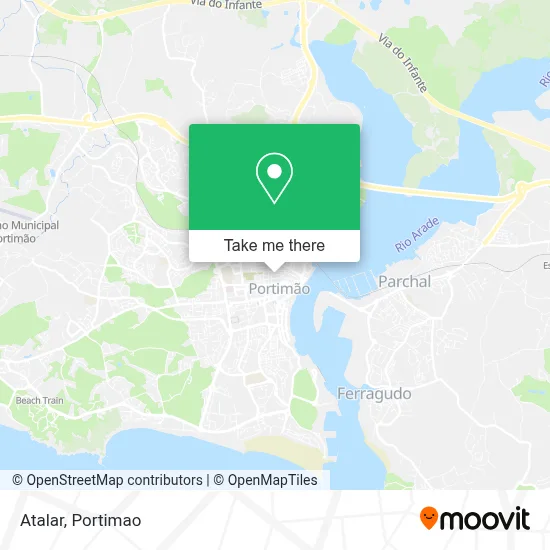 Atalar map