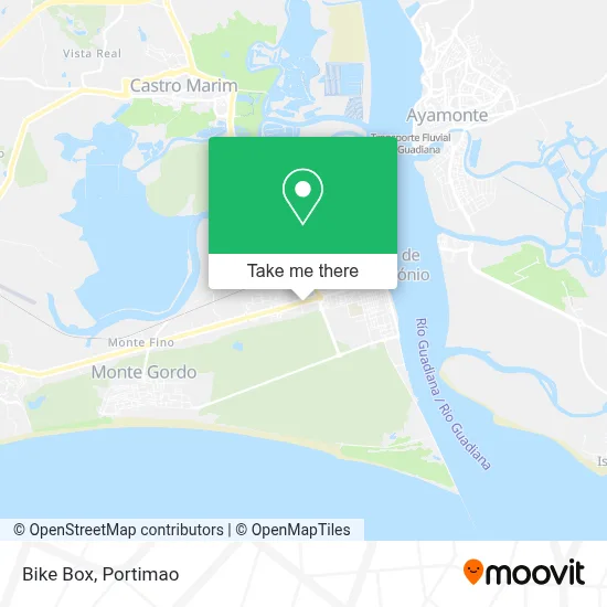 Bike Box map