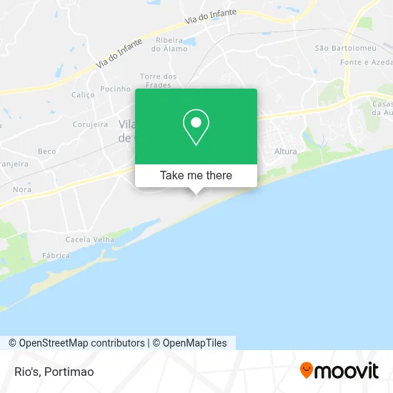 Rio's map