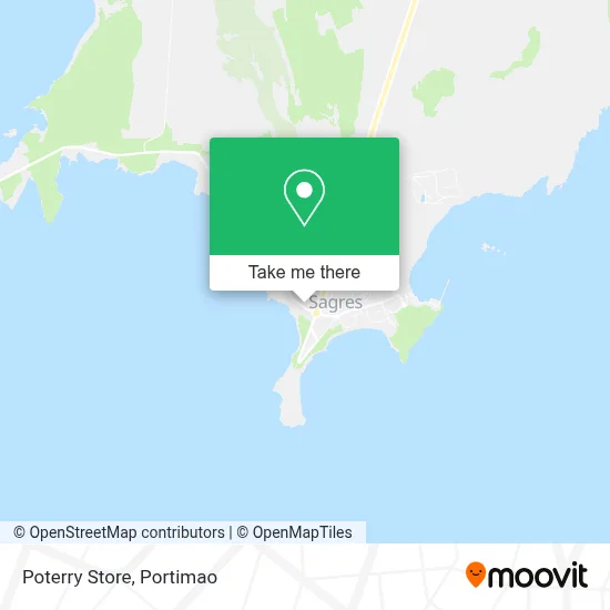 Poterry Store map