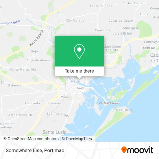 Somewhere Else map