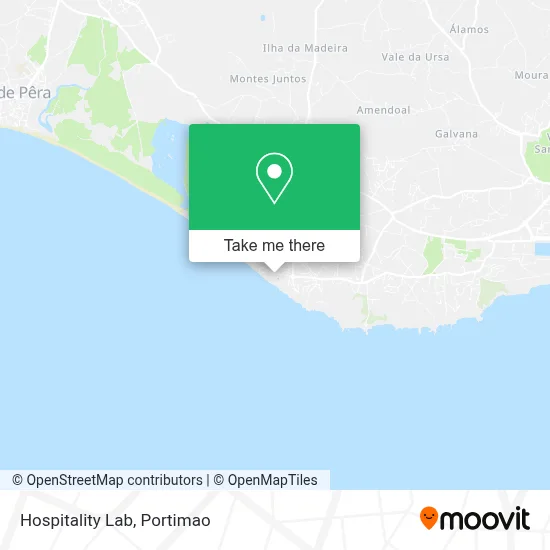Hospitality Lab map