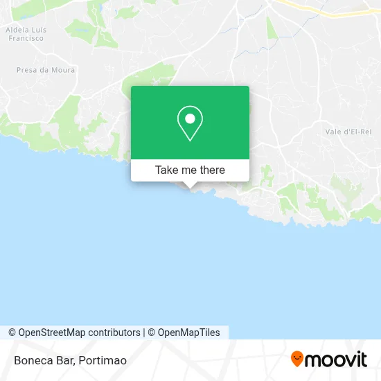 Boneca Bar map
