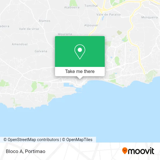 Bloco A map