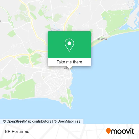 BP map