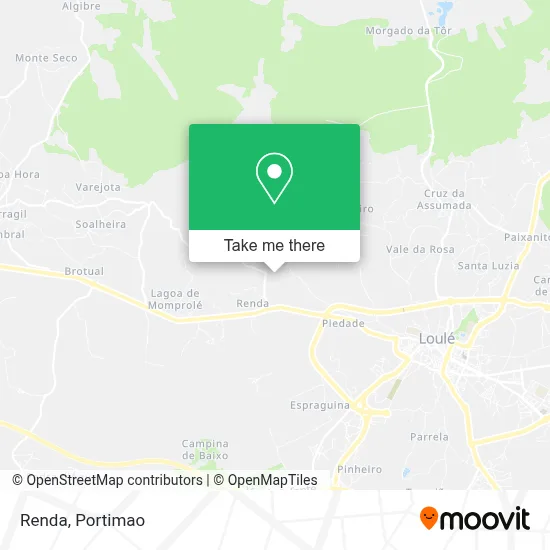 Renda map