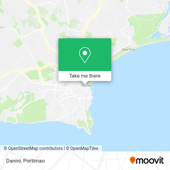 Danini map
