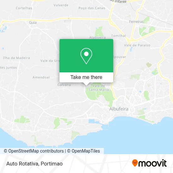 Auto Rotativa map