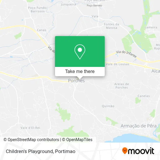 Parque Infantil map