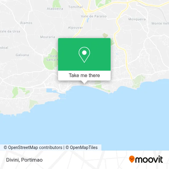 Divini map