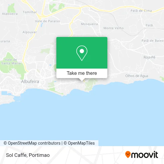 Sol Caffe map