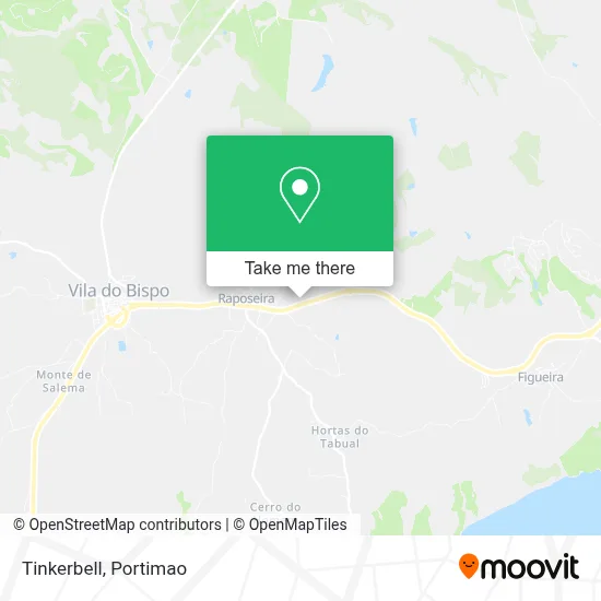 Tinkerbell map
