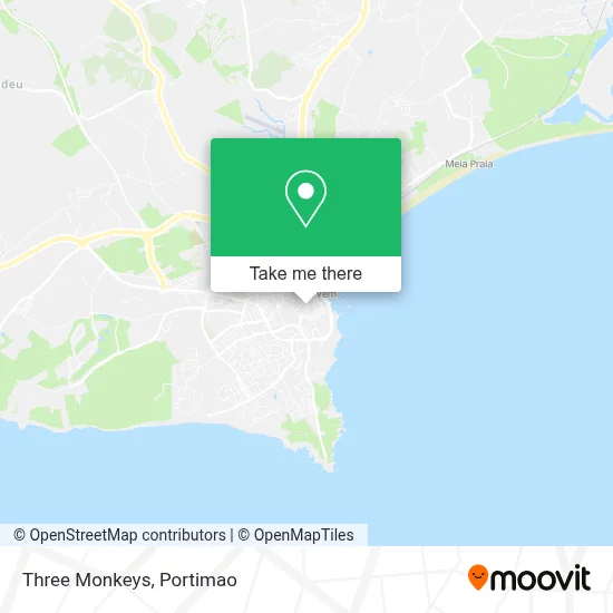 Three Monkeys map