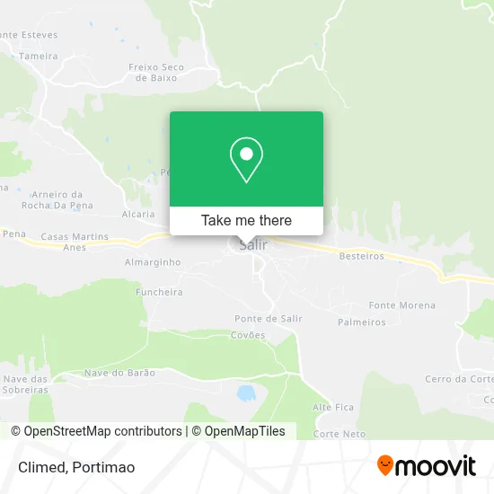 Climed map