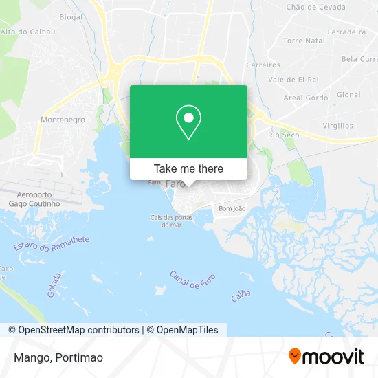 Mango map