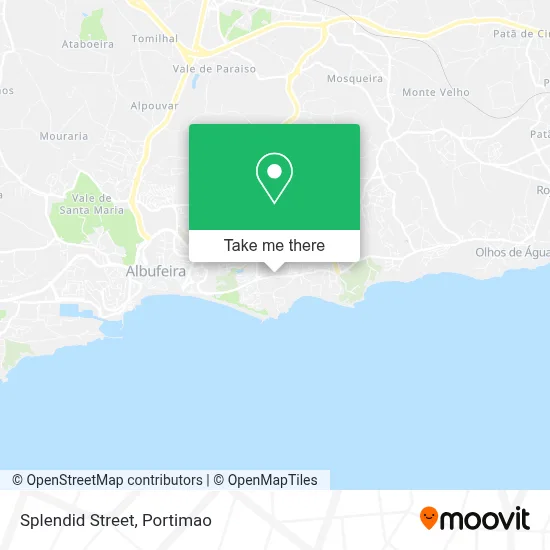 Splendid Street map