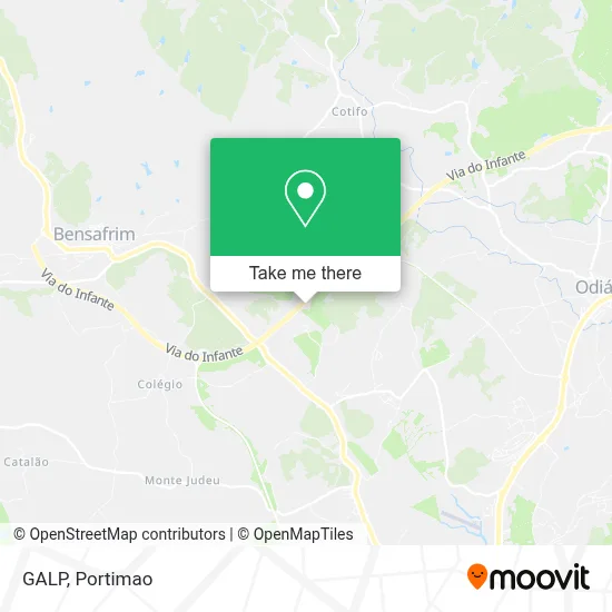 GALP map