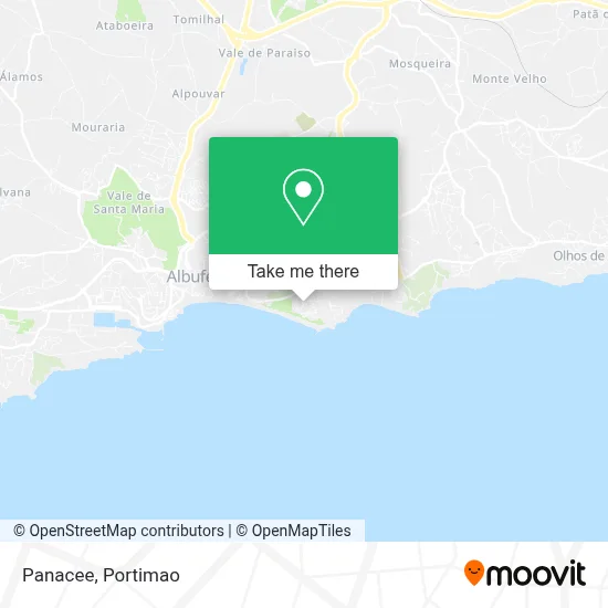 Panacee map