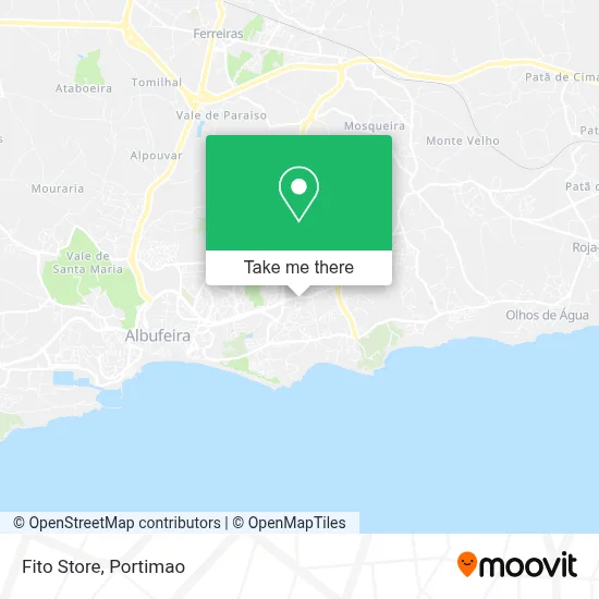 Fito Store map