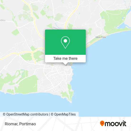 Riomar map