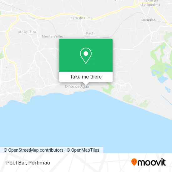 Pool bar map