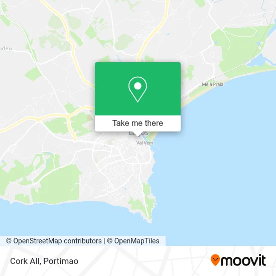 Cork All map