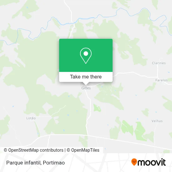 Parque infantil map