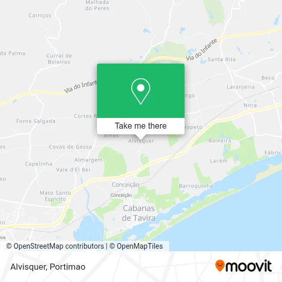 Alvisquer map