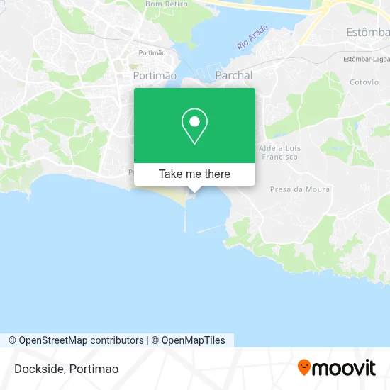 Dockside map