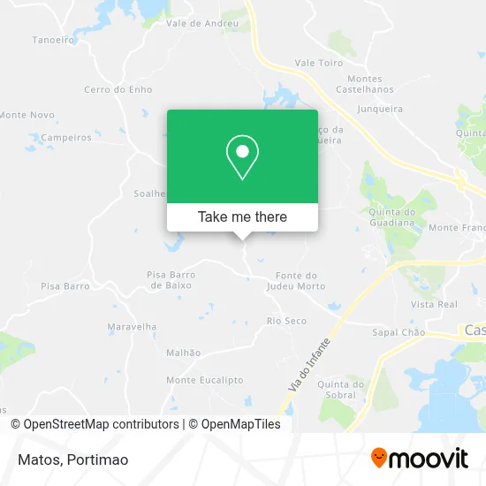 Matos map