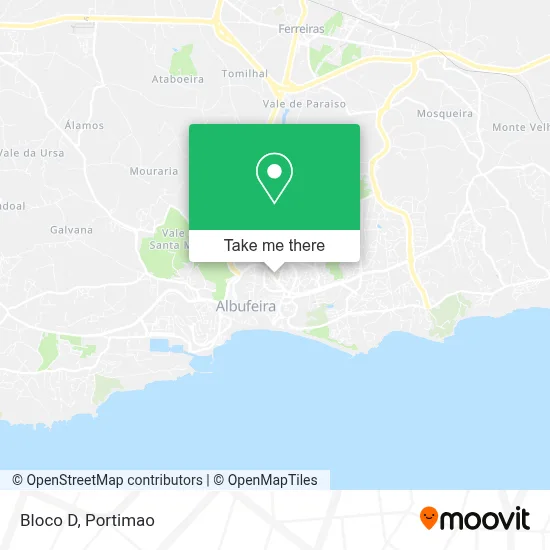 Bloco D map
