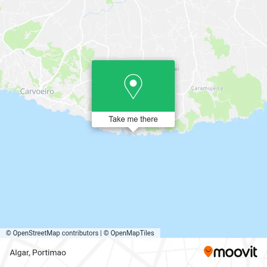 Algar map