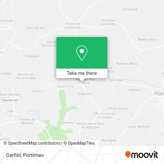Garfild map