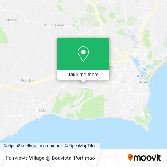 Fairviews Village @ Boavista map