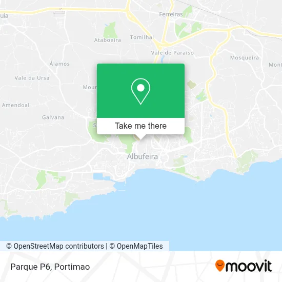 Parque P6 map