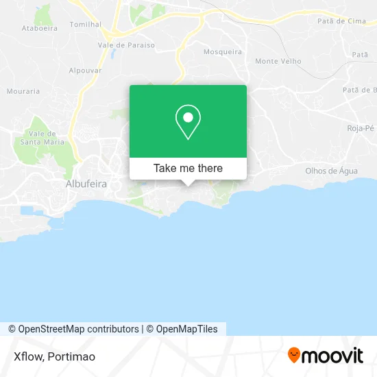 Xflow map