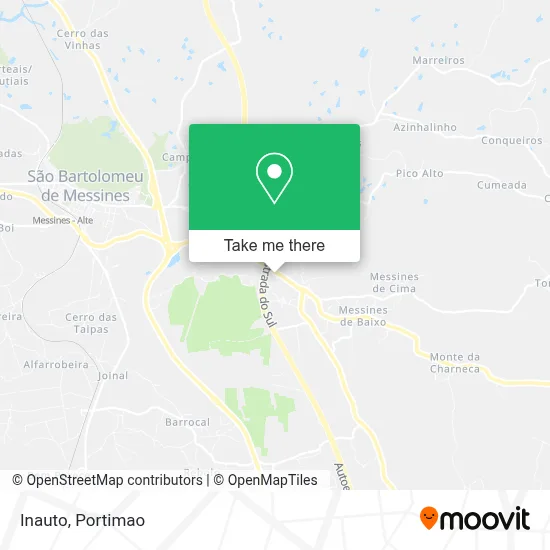 Inauto map