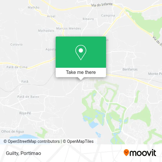 Guilty map