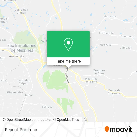 Repsol map