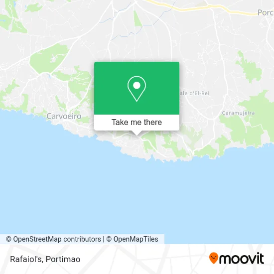 Rafaiol's mapa