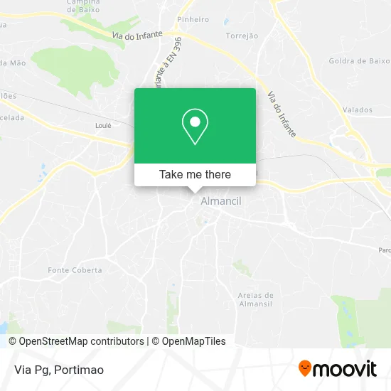 Via Pg map